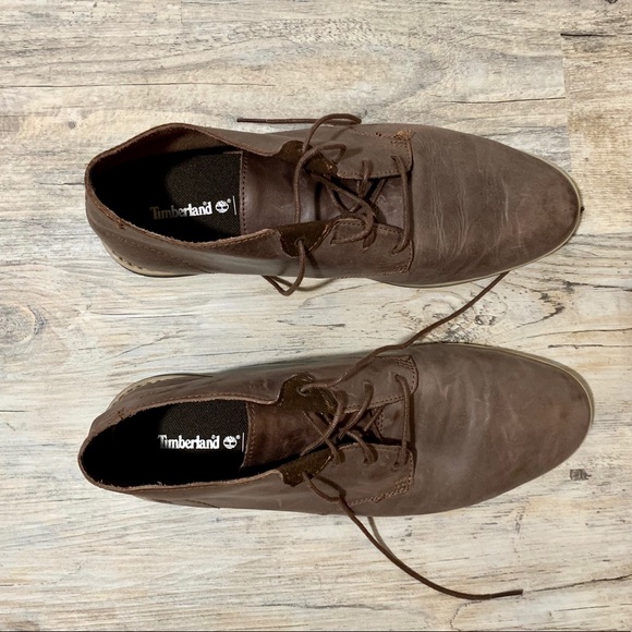 Timberland Leather Chukka